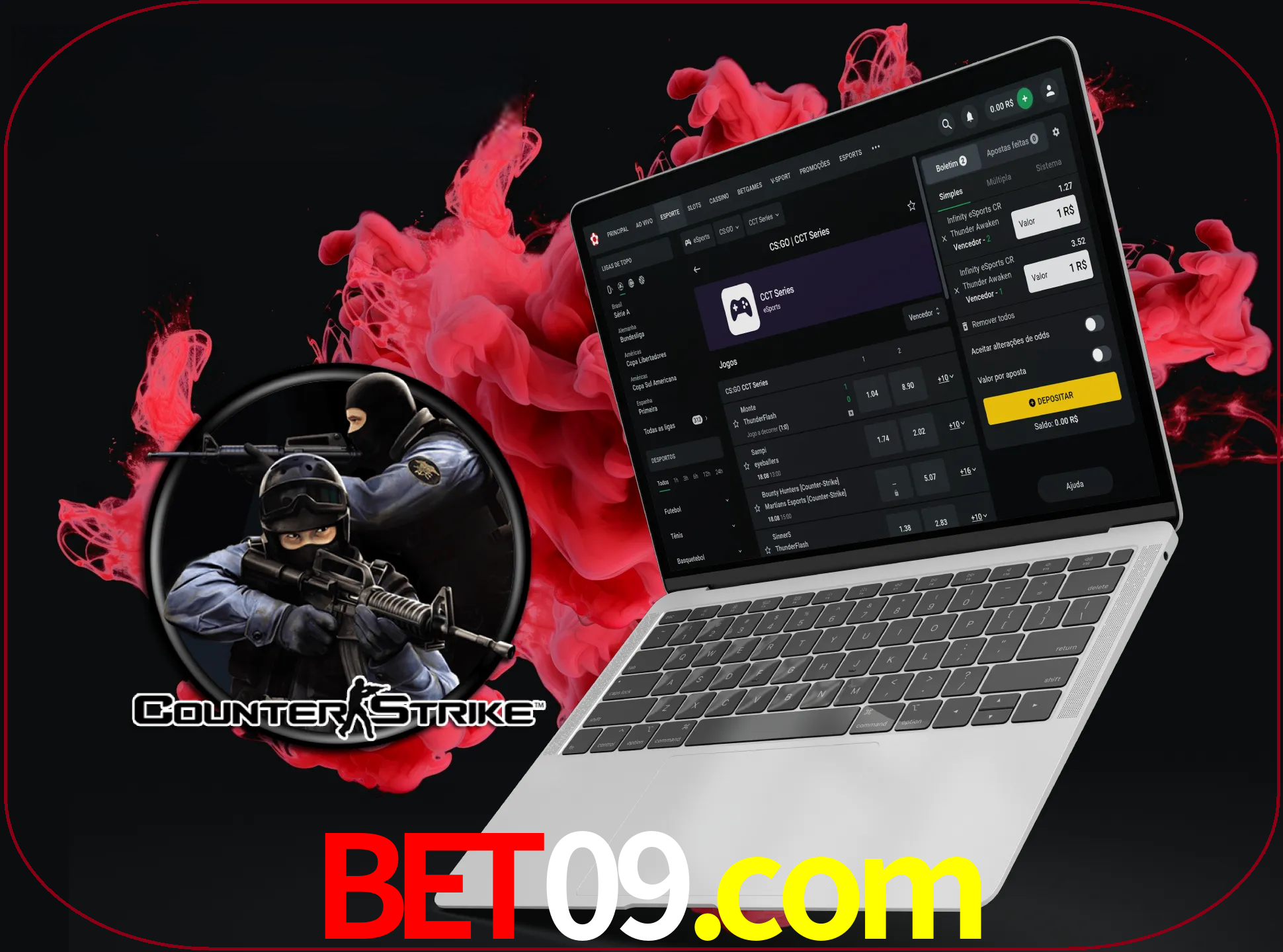 Um grande número de jogos irá agradar aos fãs deste jogo de tiro no sítio Web e na aplicação da empresa bet09.