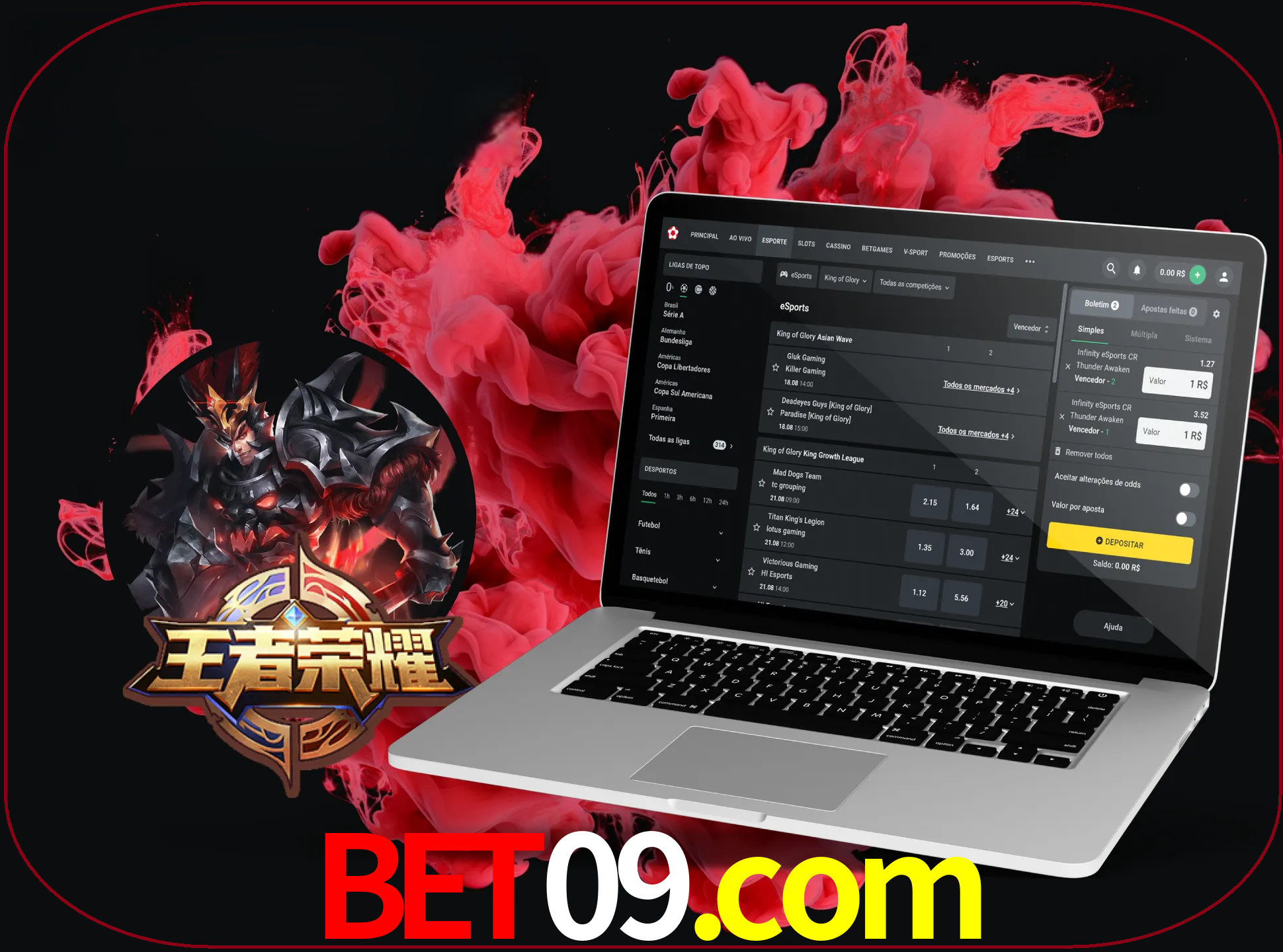 Um jogo global que conquistou os corações dos utilizadores de todo o mundo e que foi desenvolvido na China está disponível no bet09.