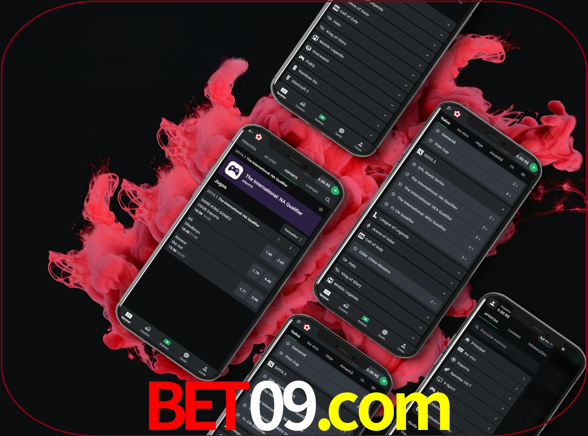 Se o seu smartphone não for compatível com a aplicação, esta opção do bet09 ajudá-lo-á a desfrutar do jogo.