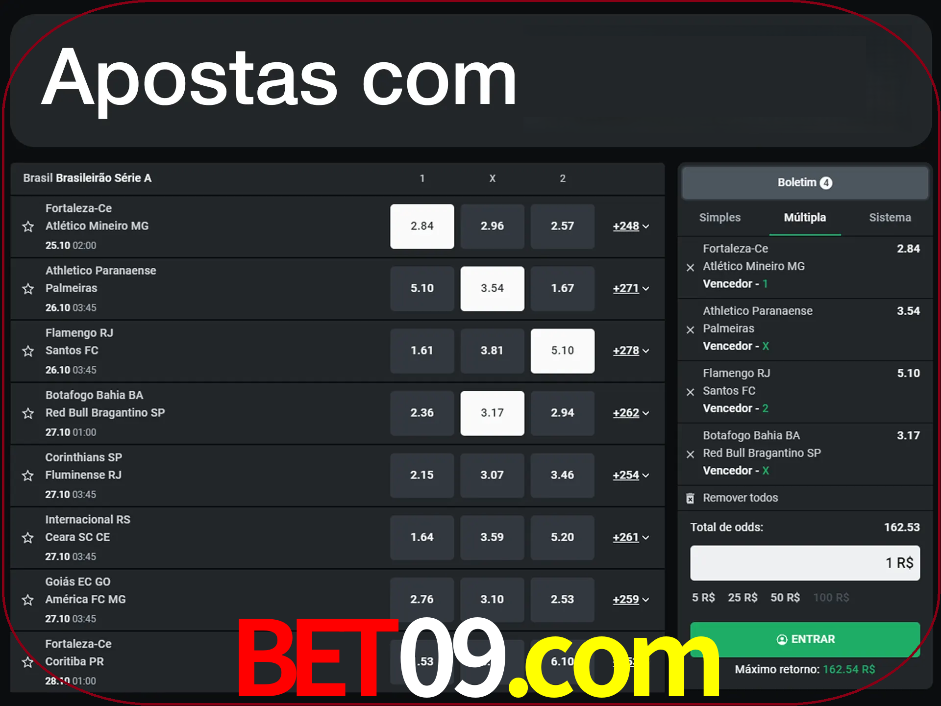 Aposte em vários diciplines com LeonBet.