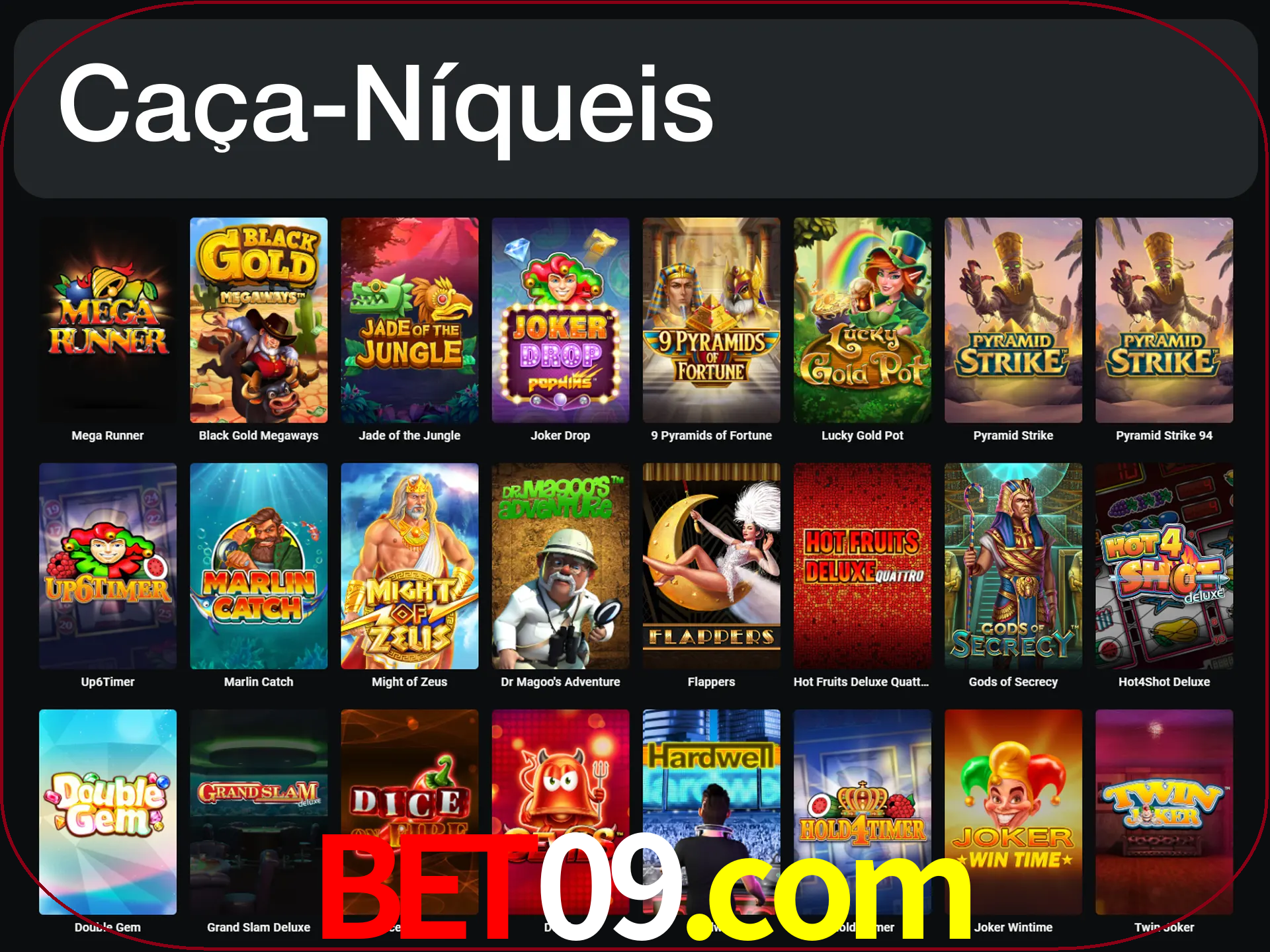 LeonBet tem mais de 3000 slots para jogar.