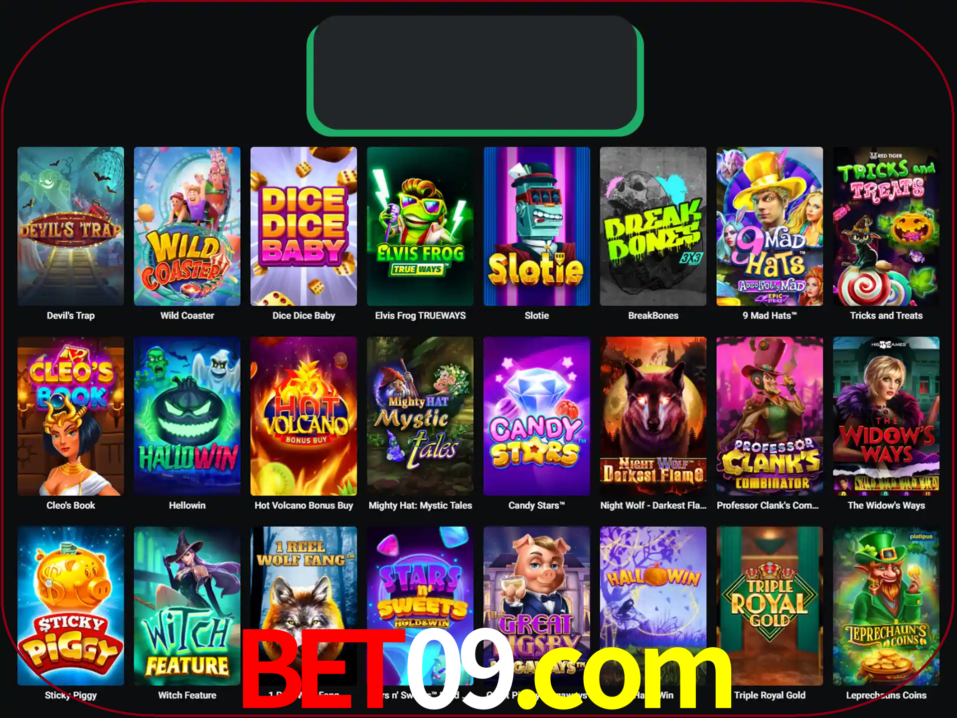 Procure por seus amados jogos de slot.