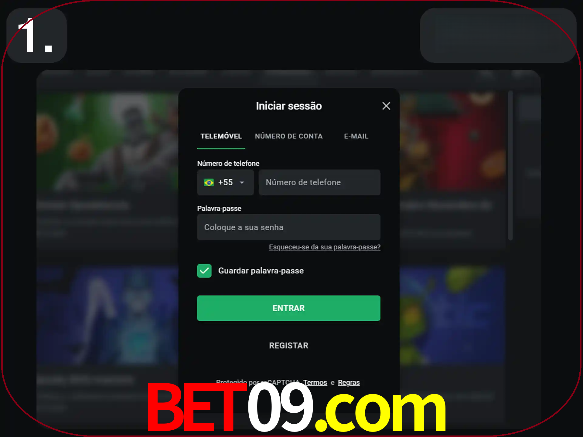 Acesse o site.