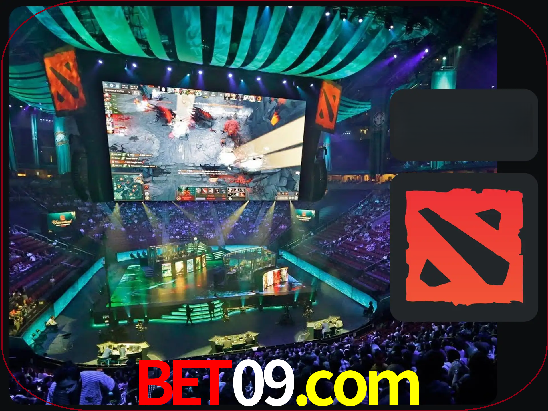 Assista conosco aos maiores torneios eSports.