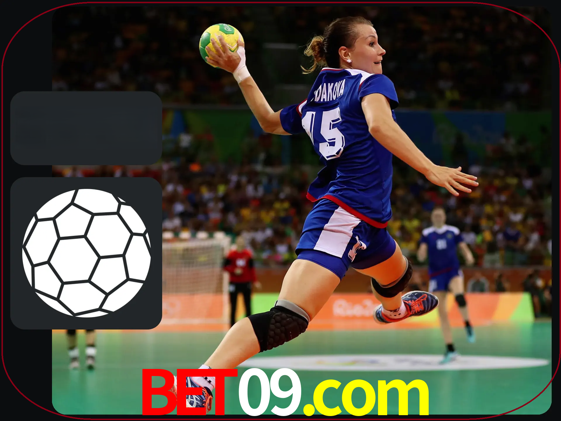 Aposte nas equipes de handebol mais fortes.