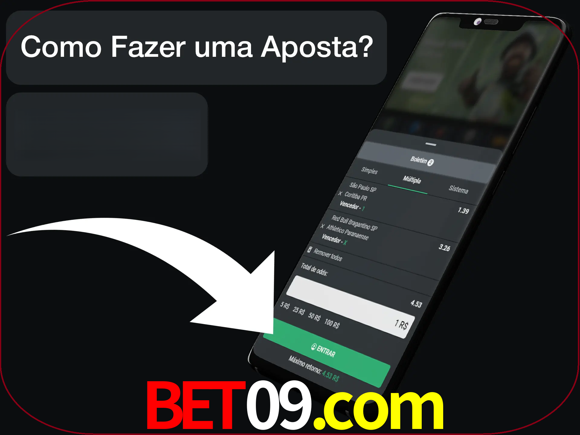 Preencha sua aposta e aguarde o resultado.